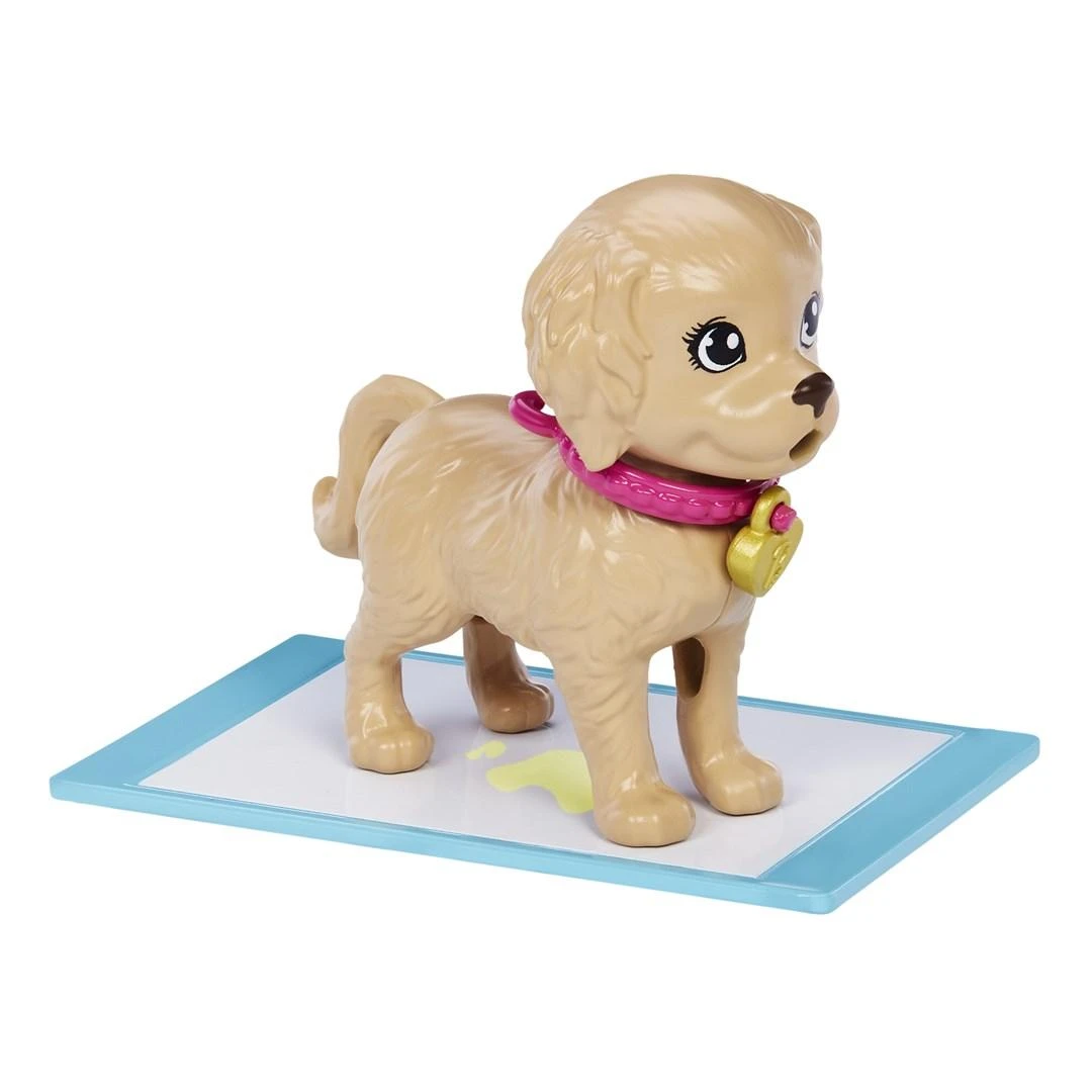 Mattel Lėlė Barbė šuniukų įvaikinimo žaidimų rinkinys