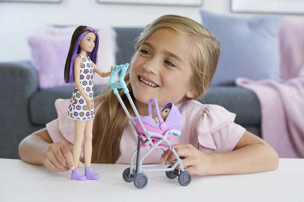Mattel BARBIE auklės rinkinys (GXT34)