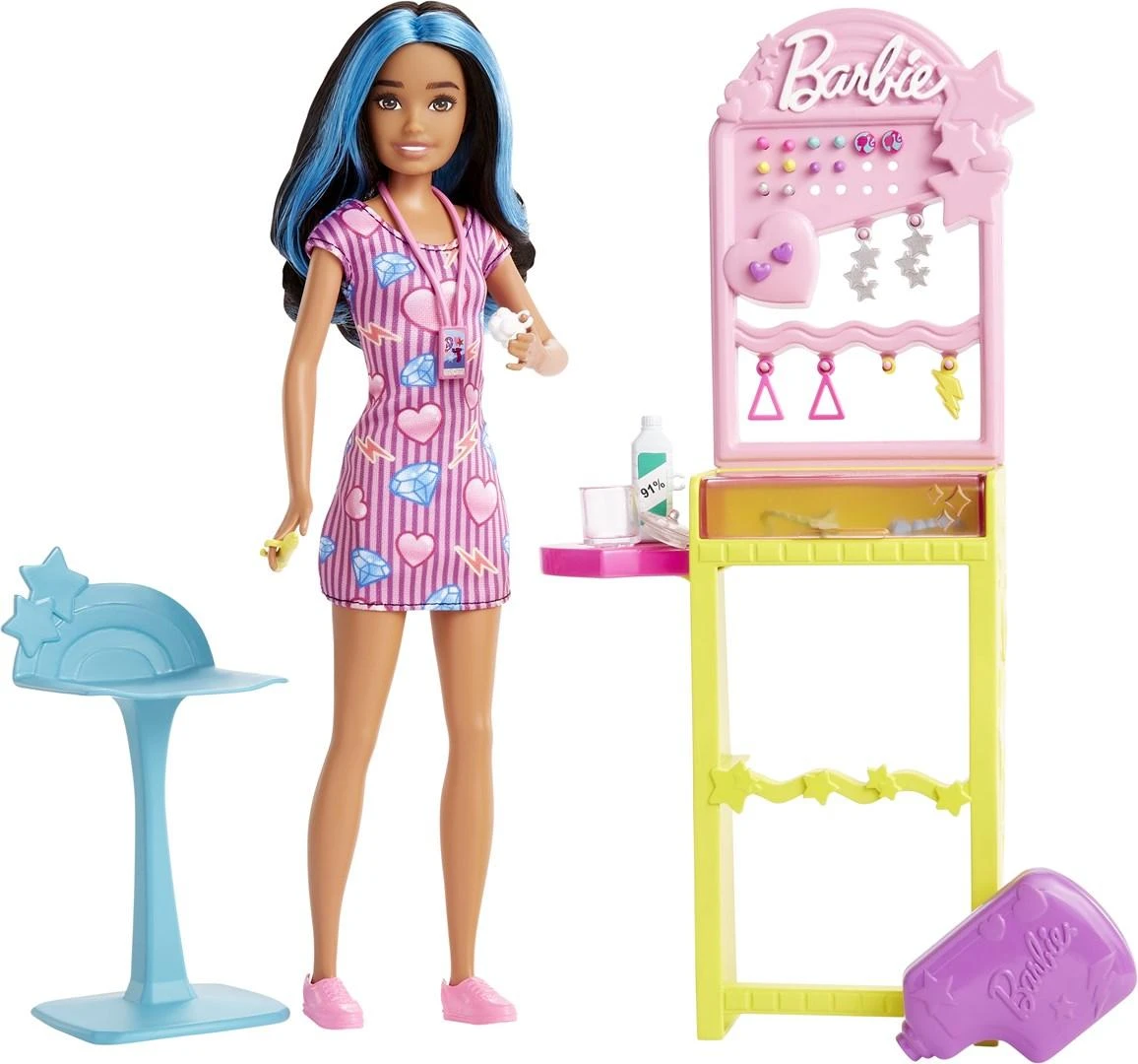 Lėlė Barbie Skipper First Jobs Doll Accessories HKD78