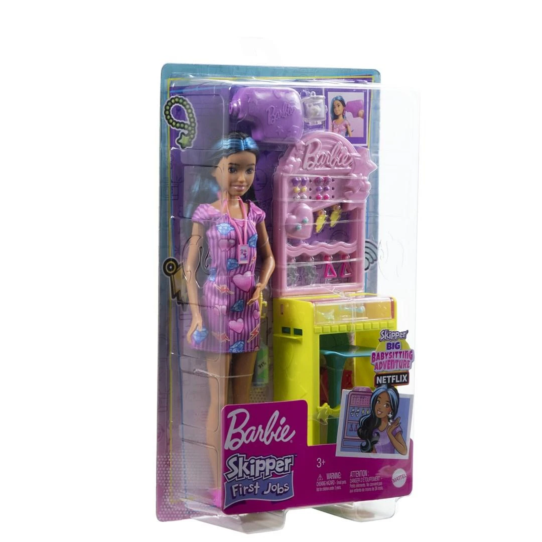 Lėlė Barbie Skipper First Jobs Doll Accessories HKD78