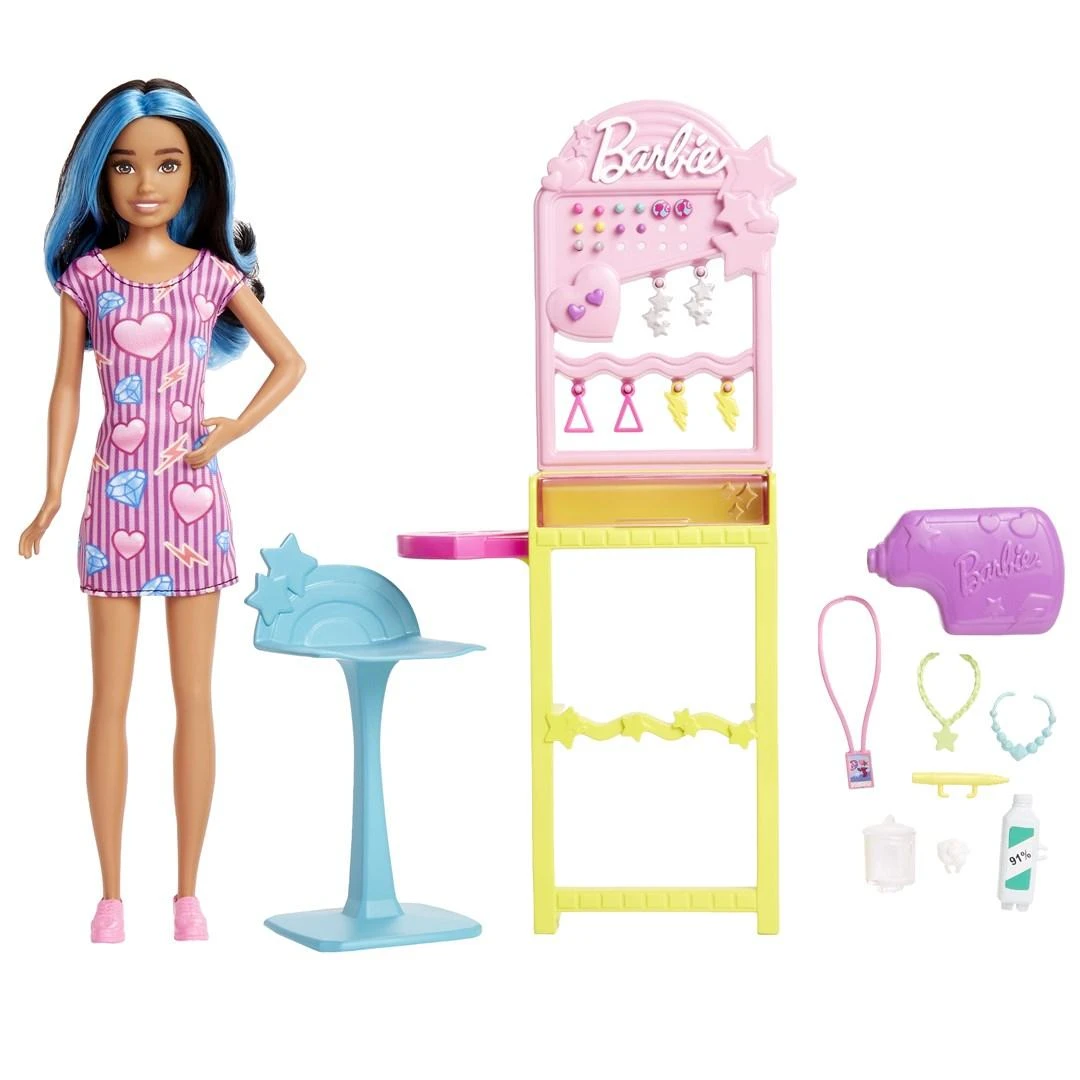 Lėlė Barbie Skipper First Jobs Doll Accessories HKD78