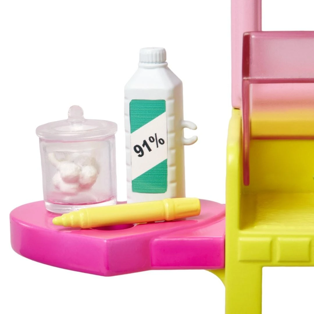 Lėlė Barbie Skipper First Jobs Doll Accessories HKD78