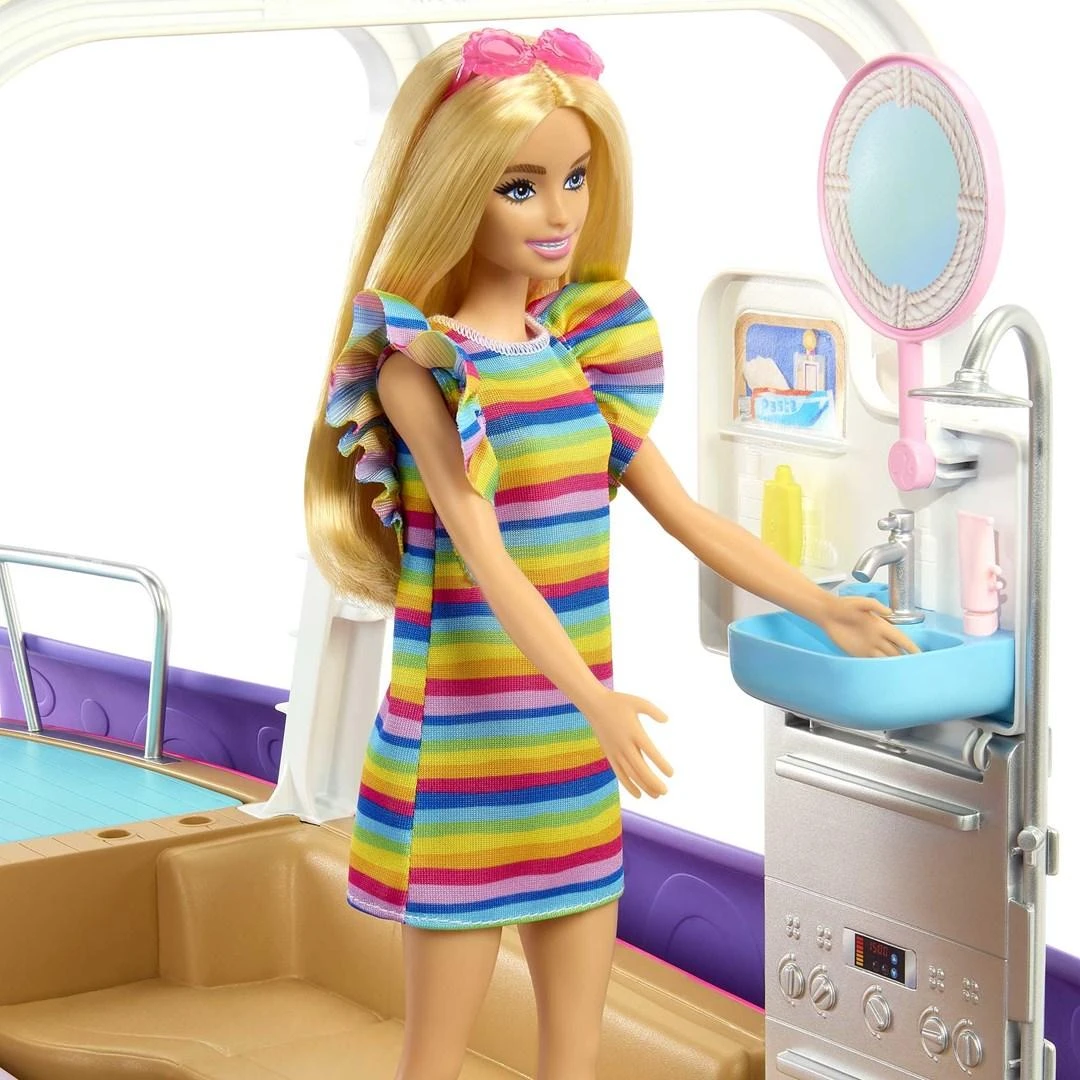 Mattel Barbie - DreamBoat Playset (HJV37)