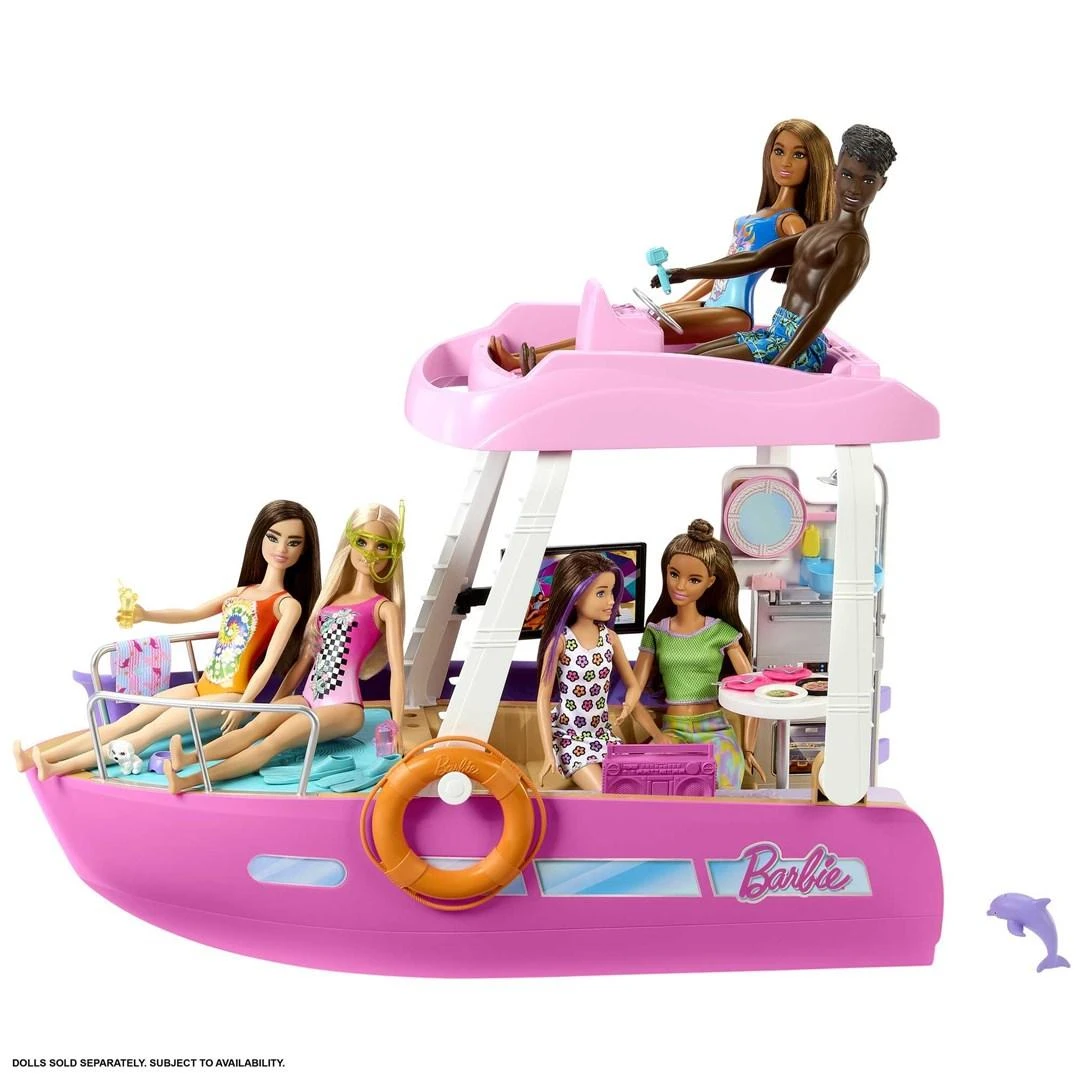 Mattel Barbie - DreamBoat Playset (HJV37)