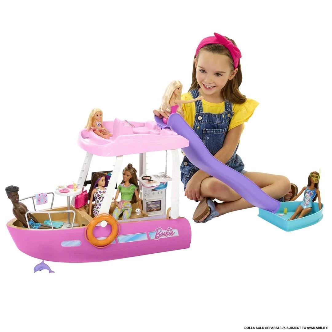 Mattel Barbie - DreamBoat Playset (HJV37)