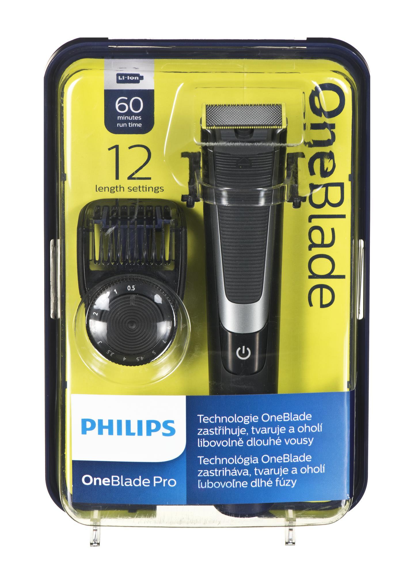 OneBlade Pro Philips QP6510 / 20 | Varle.lt