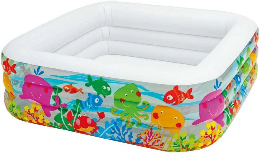 Intex Sea Aquarium Pool 159x159x50 cm, Age 3+