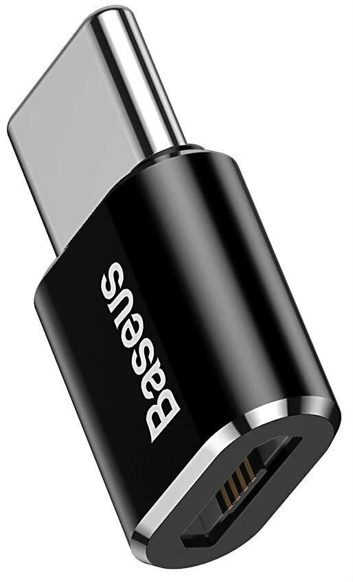 Adapteris Baseus USB C kištukas, micro USB B lizdas, OTG funkcija