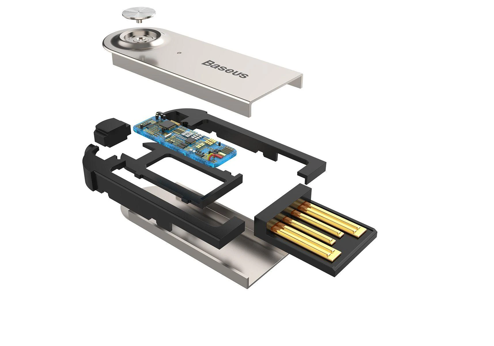 Baseus Bluetooth 5.0 AUX - USB adapteris