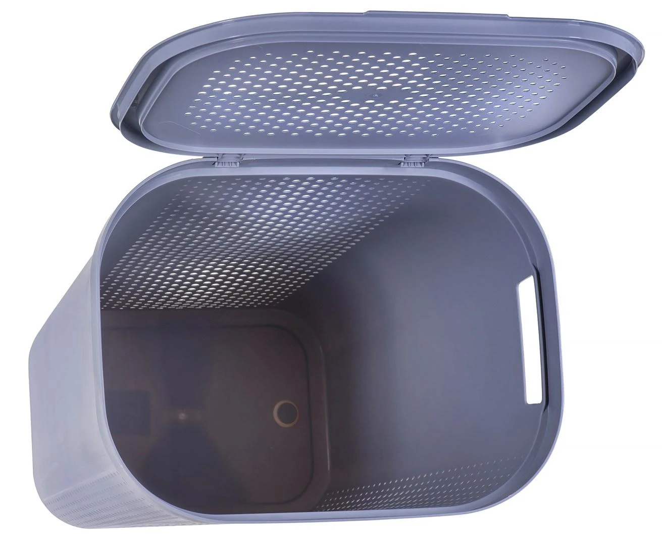 Curver DĖŽĖ SKALBINIŲ INFINITY 59L 231007 BALTA
