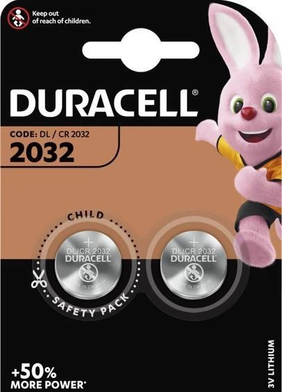 Duracell | DL2032/CR2032 BL2 | Ličio