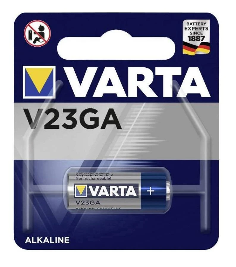 Varta Electronics A23 12V 50mAh baterija 4223, 1 vnt.