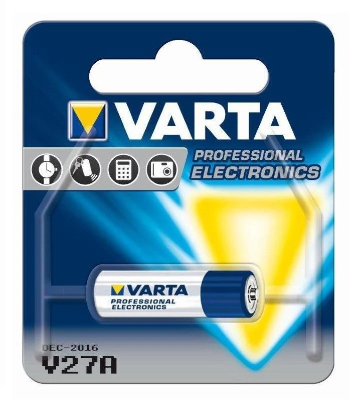 Varta V27A Vienkartinė baterija LR27A Šarminis