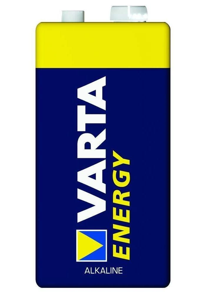 Elementas VARTA Longlife 6LR61 „krona“, šarminis (1) 1714-104 EL21