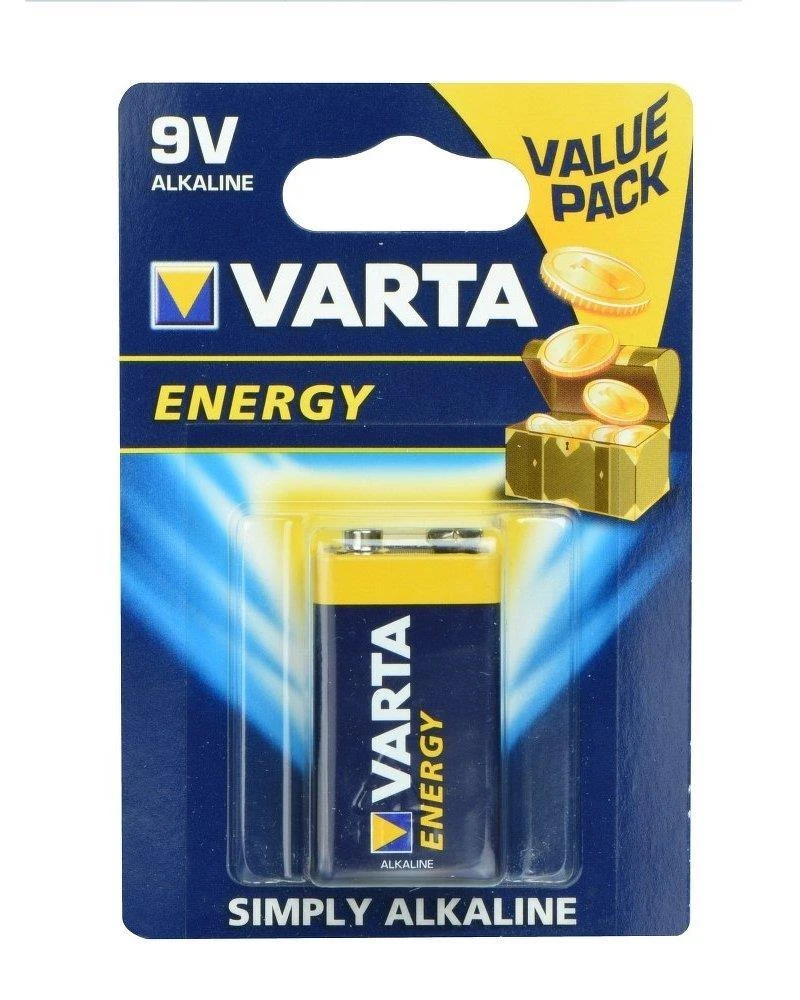 Elementas VARTA Longlife 6LR61 „krona“, šarminis (1) 1714-104 EL21