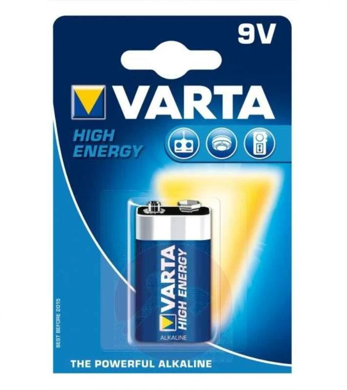 Varta Longlife Power 9V baterija, 1 vnt.