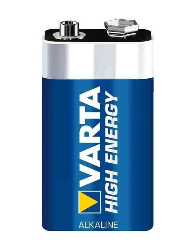 Varta Longlife Power 9V baterija, 1 vnt.