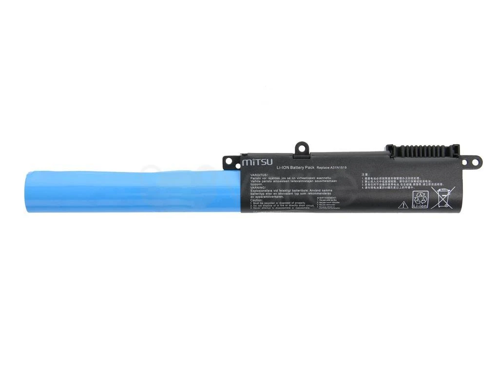 Asus Nešiojamo kompiuterio akumuliatorius Mitsu BC/AS-X540
