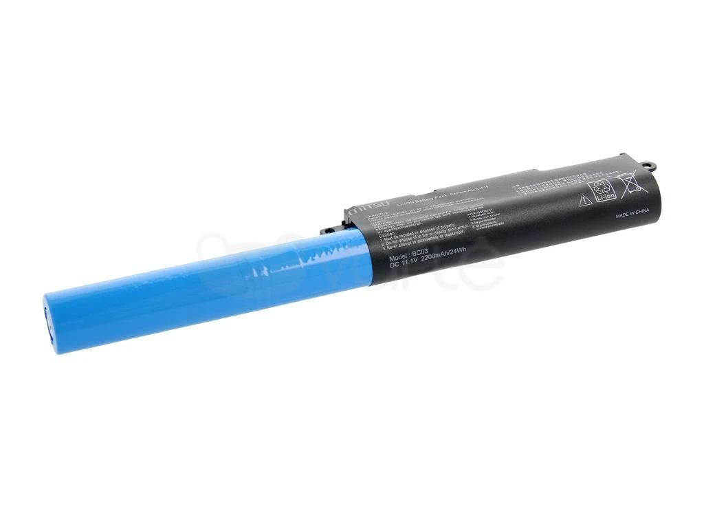 Asus Nešiojamo kompiuterio akumuliatorius Mitsu BC/AS-X540
