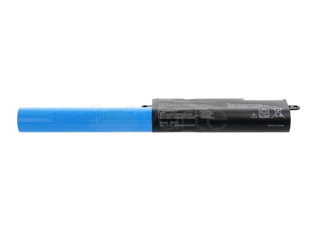Asus Nešiojamo kompiuterio akumuliatorius Mitsu BC/AS-X540