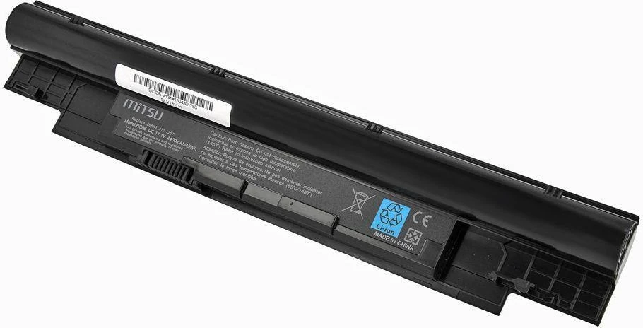 „Mitsubishi do Dell Inspiron 13Z, 14Z“, „Vostro V131“ 4400 mAh (49 Wh) 10,8–11,1 volto