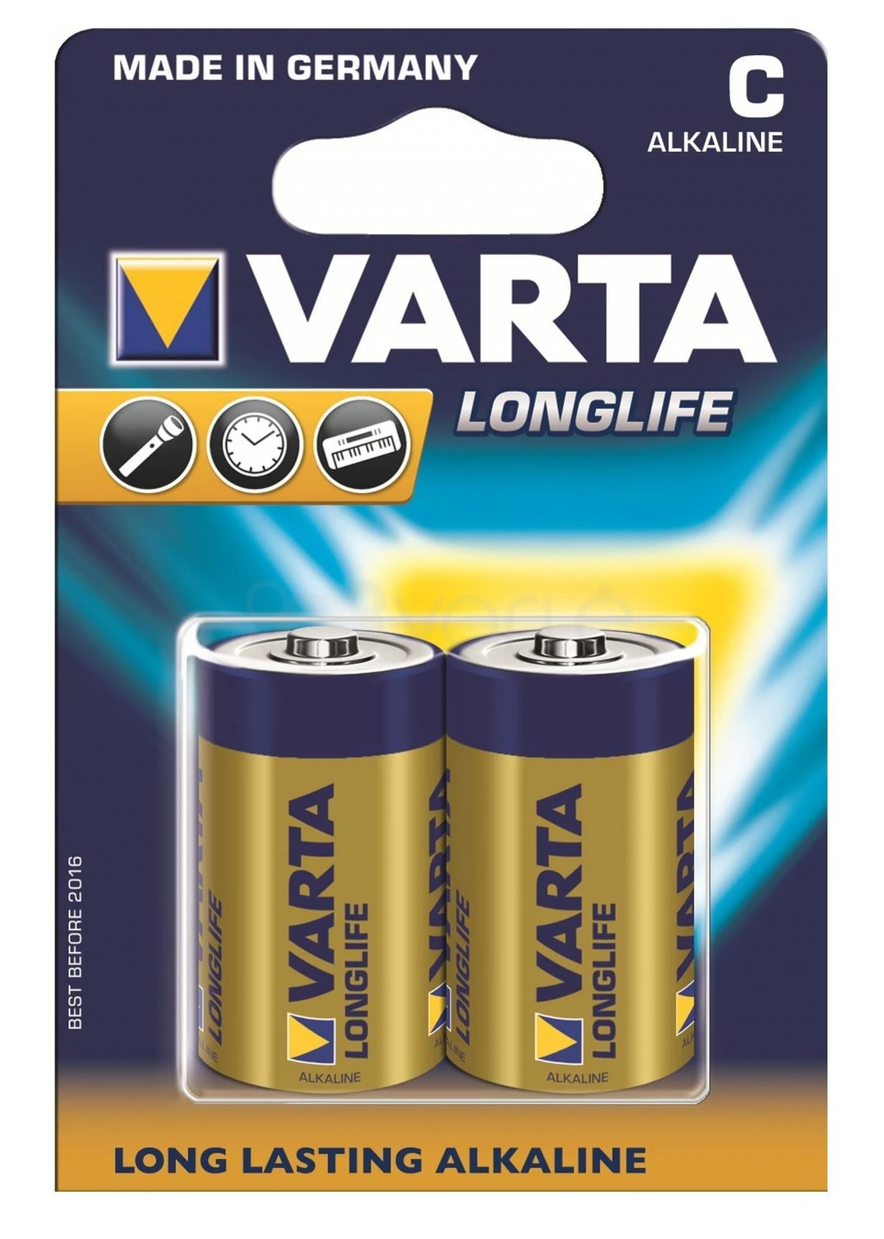 Varta Longlife Extra C Vienkartinė baterija Šarminis