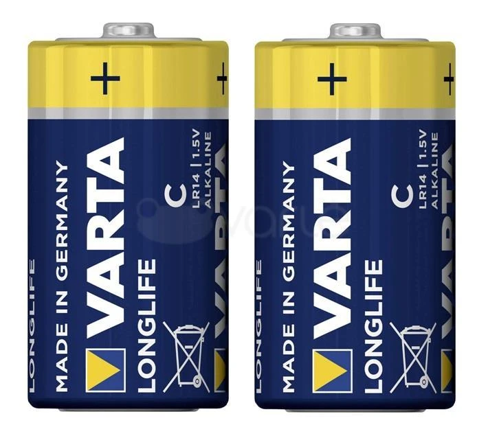 Varta Longlife Extra C Vienkartinė baterija Šarminis