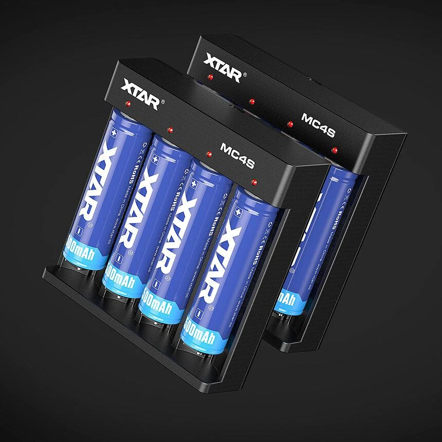 KROVIKLIS BAT-RECHARGE/MC4S XTAR