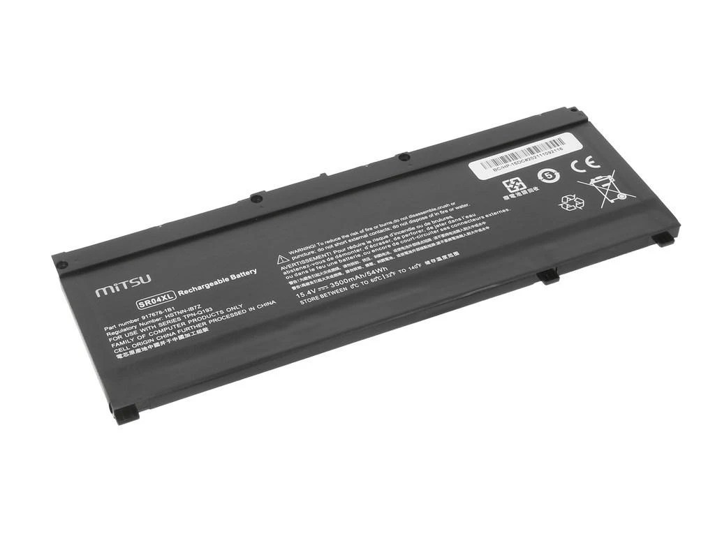 Nešiojamo kompiuterio akumuliatorius Mitsu 5BM723-BC/HP-15DC