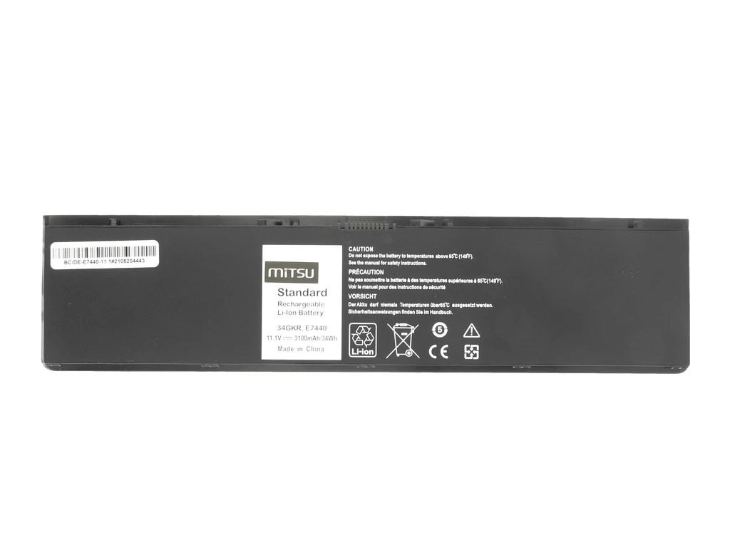 Nešiojamo kompiuterio akumuliatorius Mitsu Dell Latitude E7440