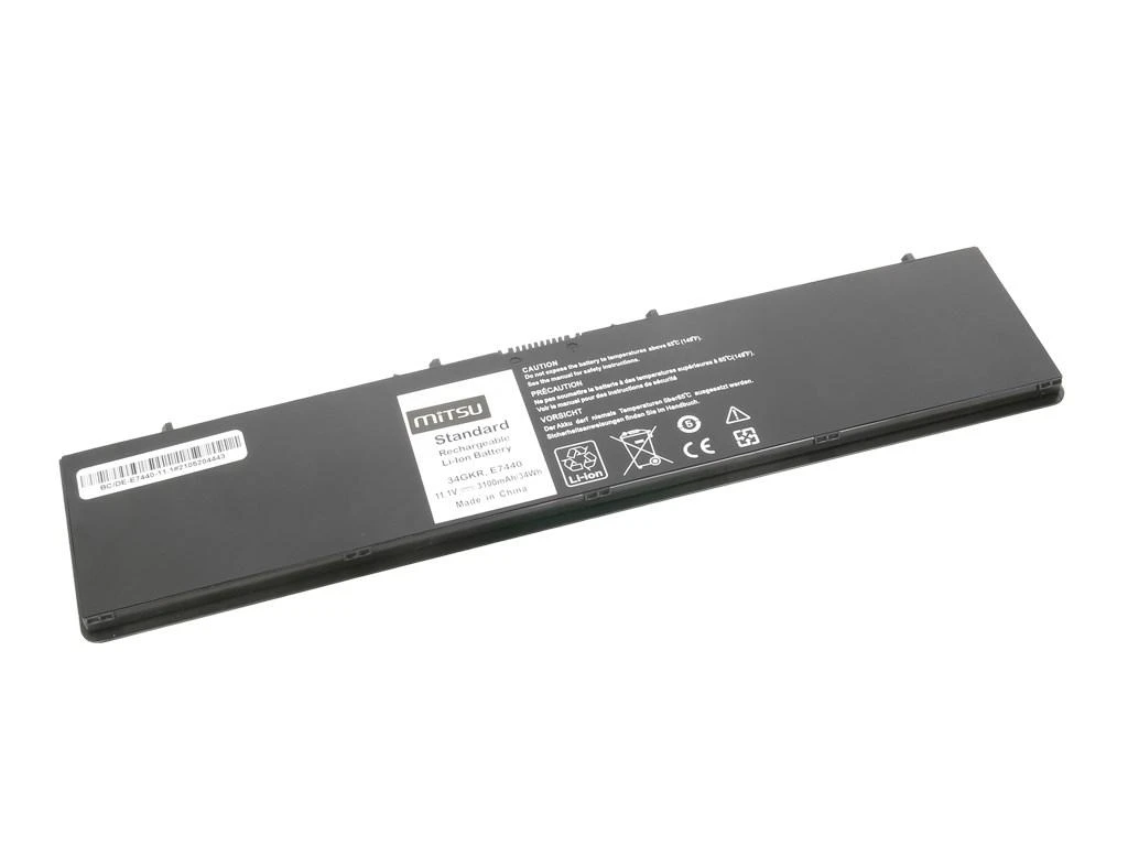 Nešiojamo kompiuterio akumuliatorius Mitsu Dell Latitude E7440