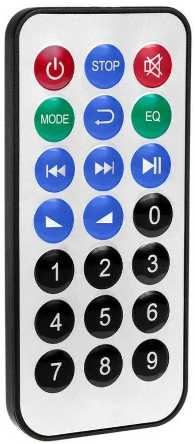 Garsiakalbis Nešiojama garso kolonėlė „Audiocore Bazooka“, „Bluetooth 5.0“, FM radijas, mikro plokštė, SDIPX4, 2000mAh, AC875