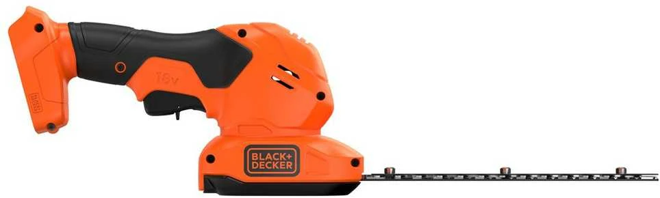 Akumuliatorinės gyvatvorių žirklės Black & Decker 5035048736913