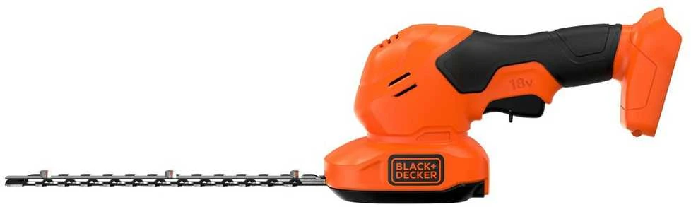 Akumuliatorinės gyvatvorių žirklės Black & Decker 5035048736913