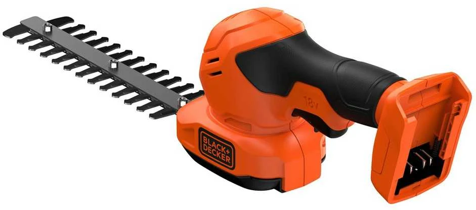 Akumuliatorinės gyvatvorių žirklės Black & Decker 5035048736913