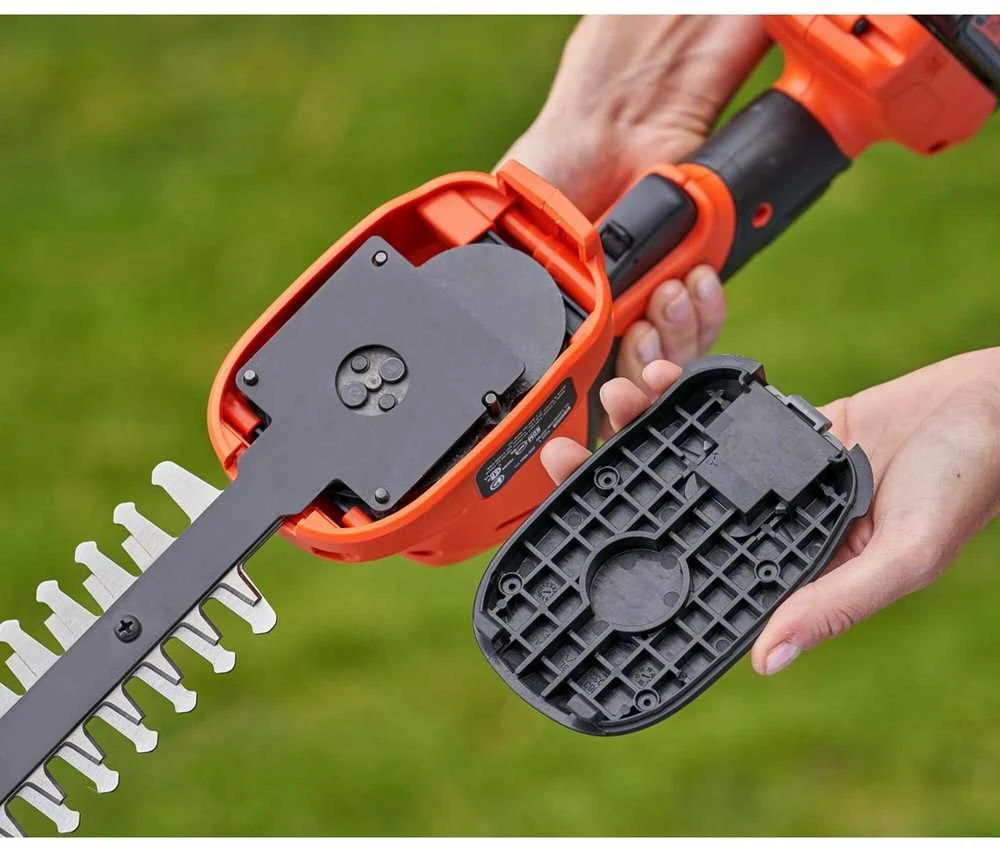 Akumuliatorinės gyvatvorių žirklės Black & Decker 5035048736913