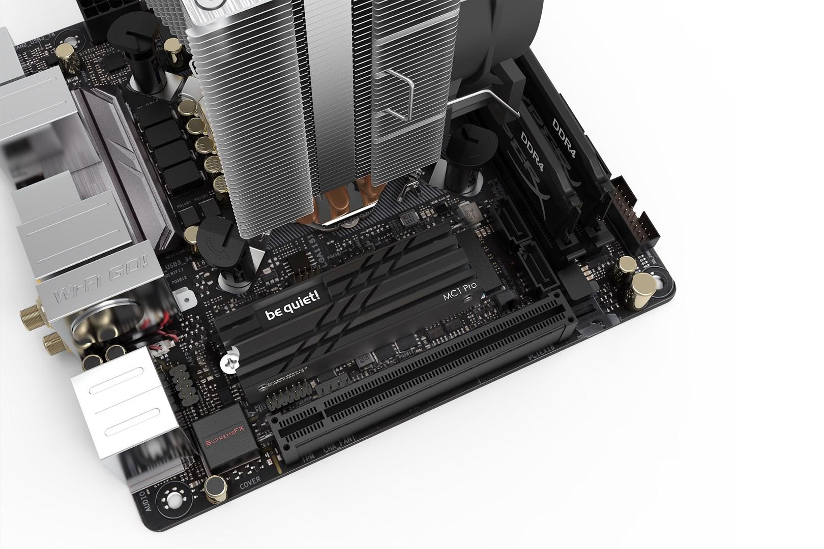 LISTAN BE QUIET MC1 SSD M.2 Pro COOLER