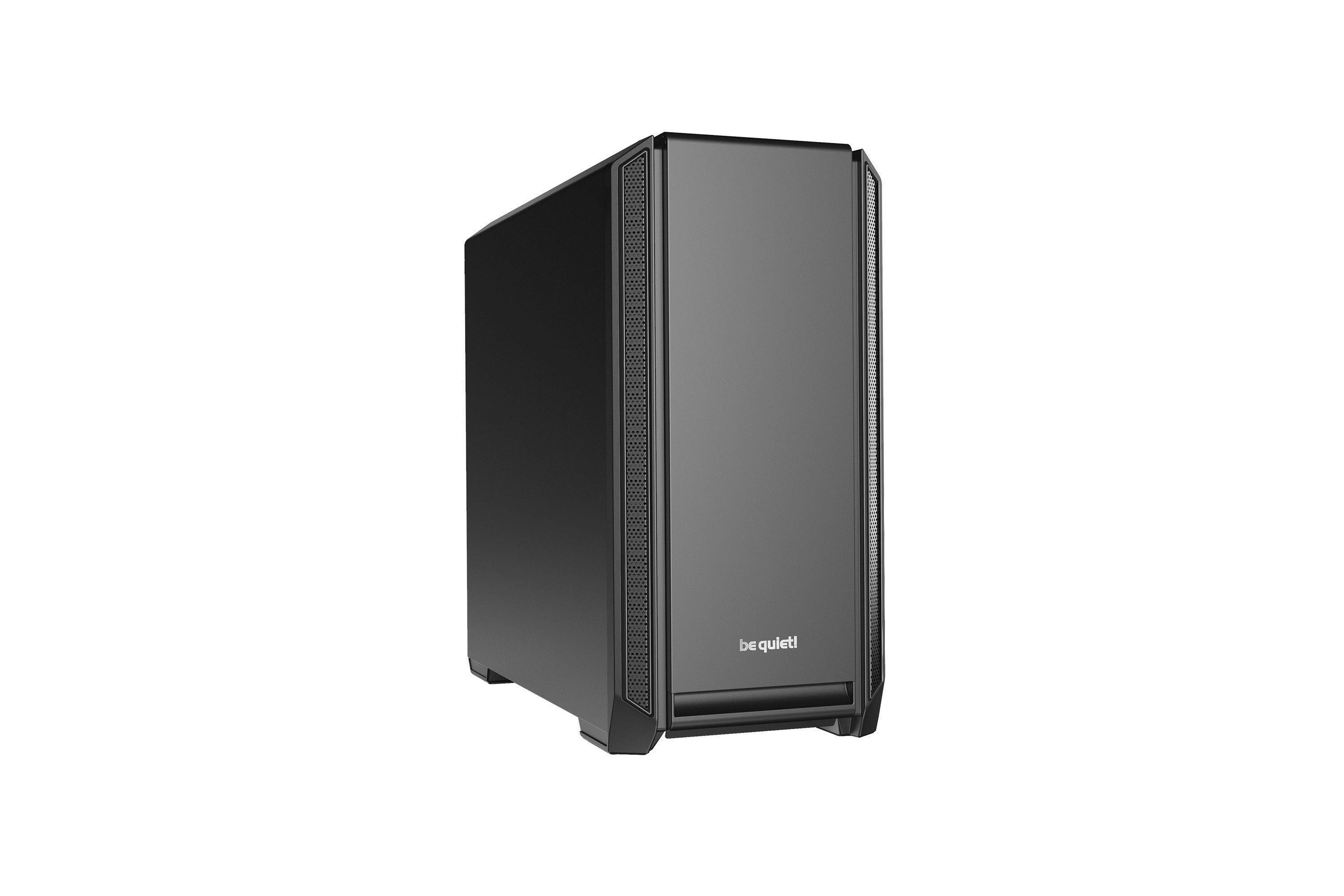 Korpusas Be Quiet! SILENT BASE 601 BG026 (ATX, Extended ATX, Mini ATX, Mini ITX, juodos spalvos)