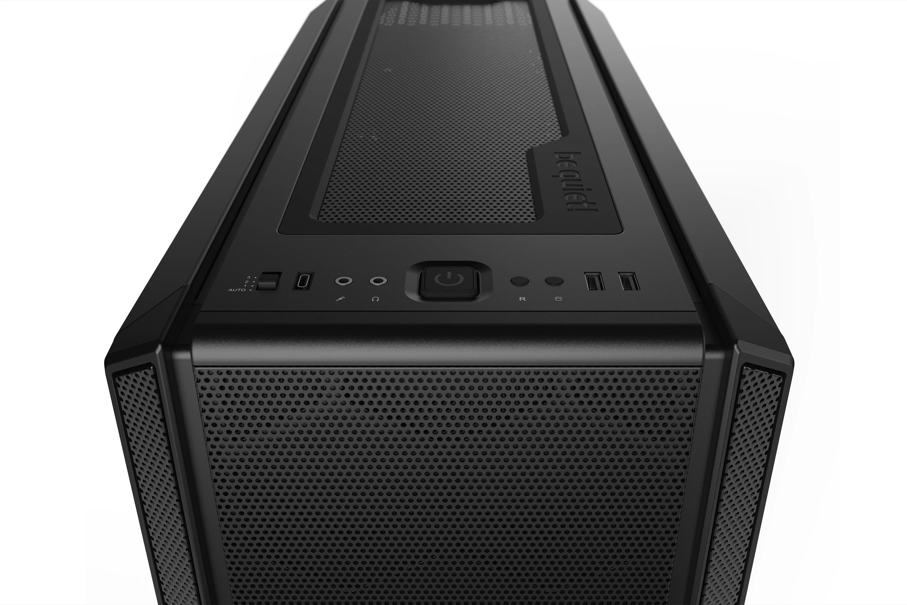 PC korpusas Be Quiet! Silent Base 802 Juodas - Midi Tower