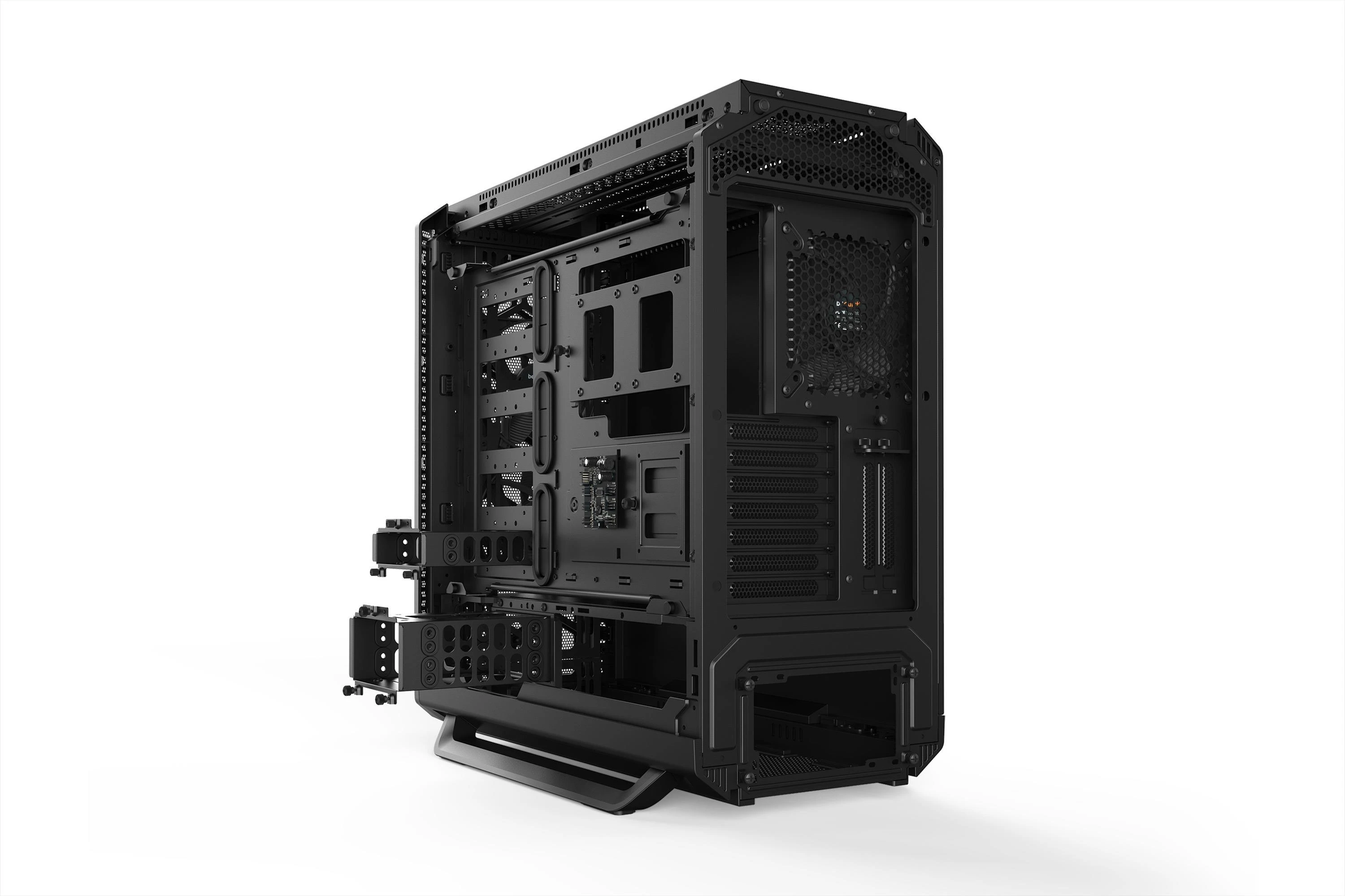 PC korpusas Be Quiet! Silent Base 802 Juodas - Midi Tower