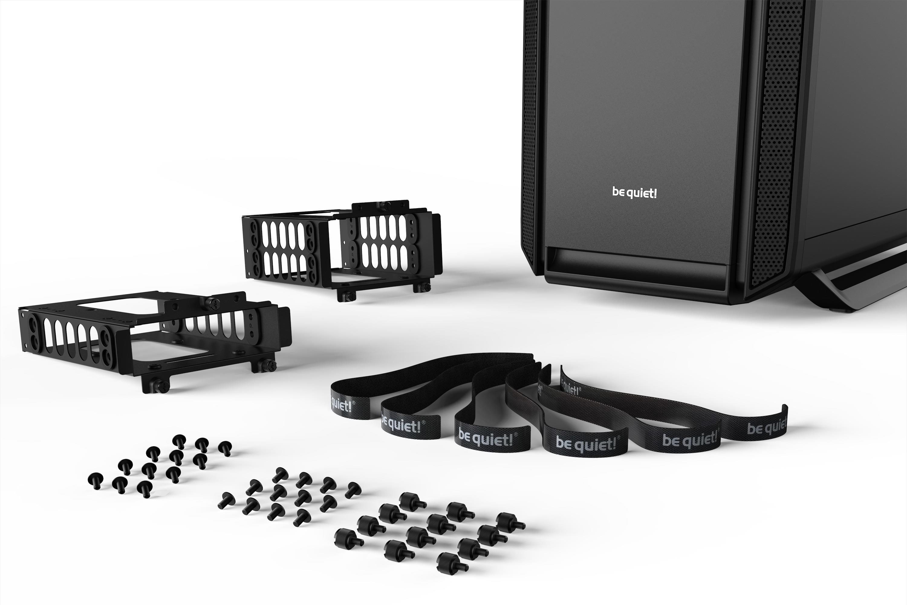 be quiet! Silent Base 802 Window Black Midi Tower