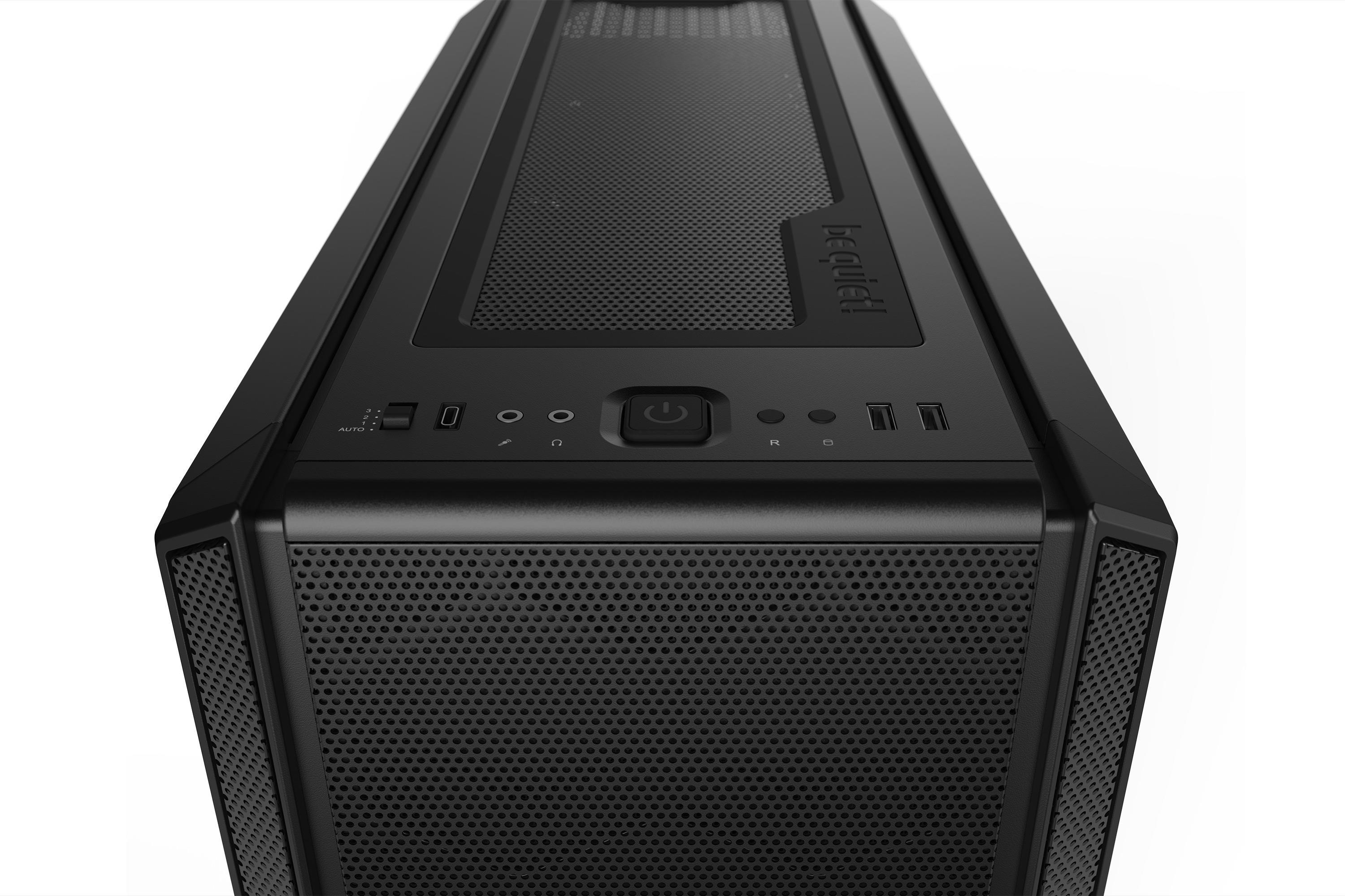 be quiet! Silent Base 802 Window Black Midi Tower
