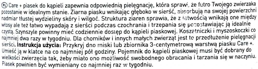 Graužikų Smėlis - Beaphar, Baltas