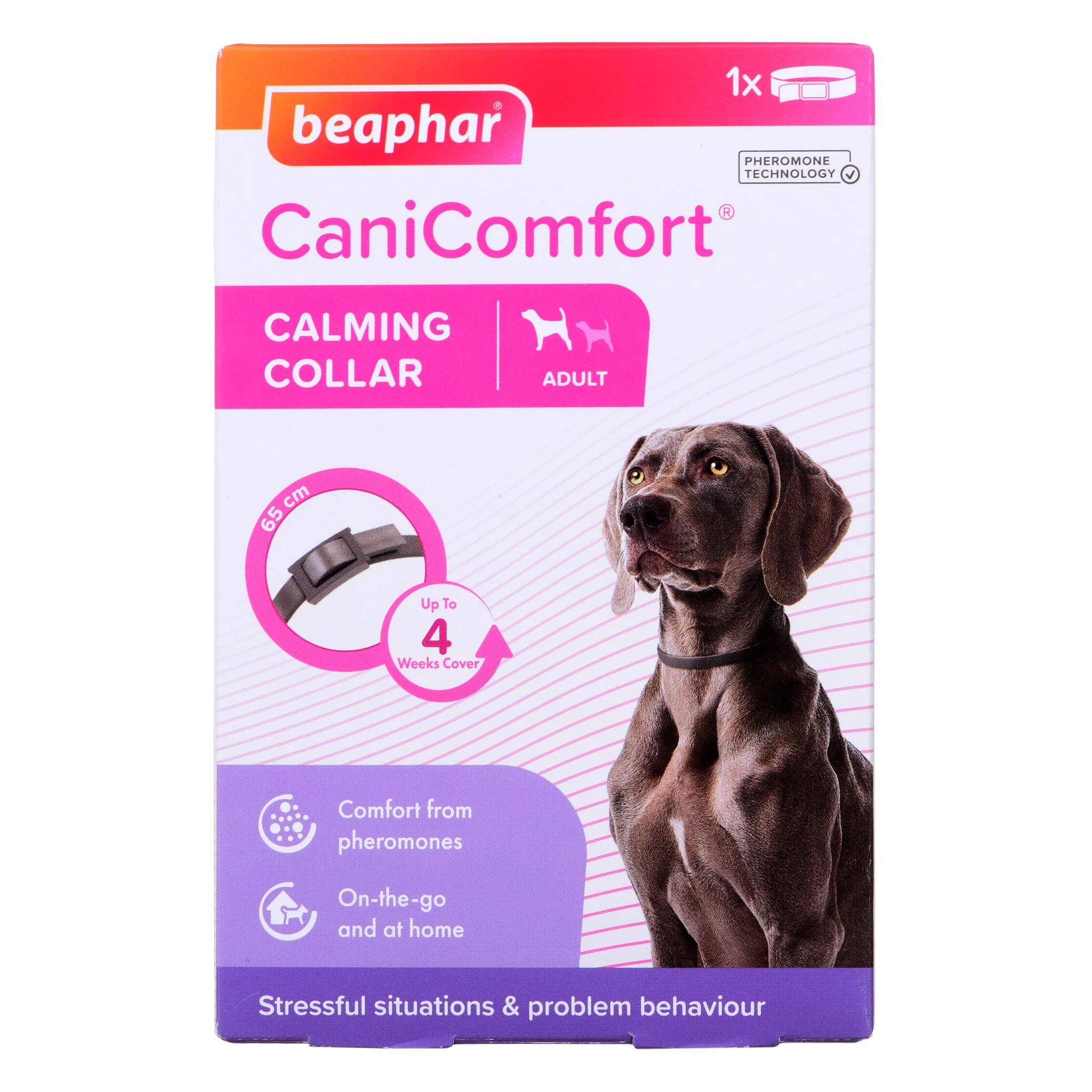 Beaphar CaniComfort 65 cm antkaklio pakuotė