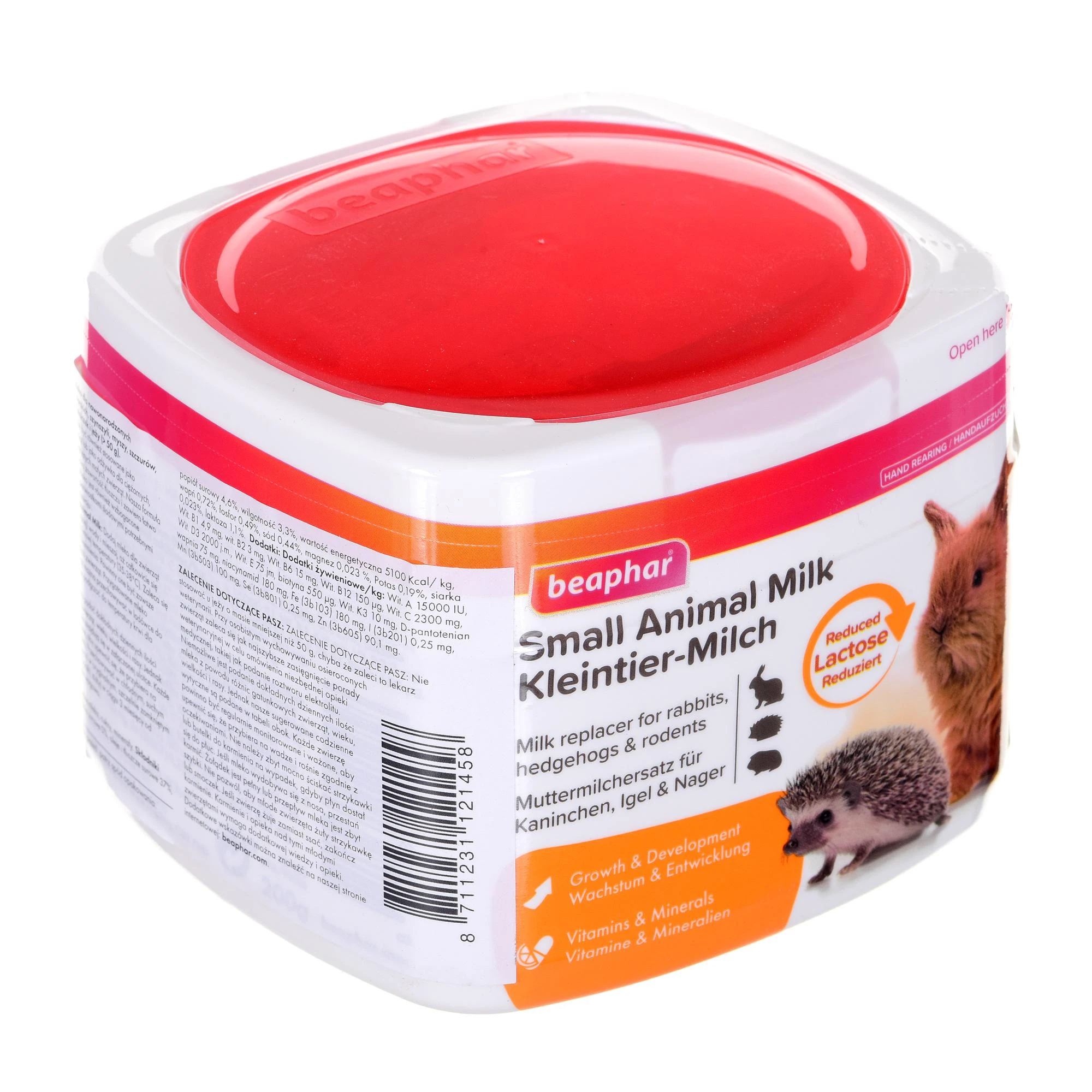 Pienas Smulkiems Gyvūnams - Beaphar Milk 200g