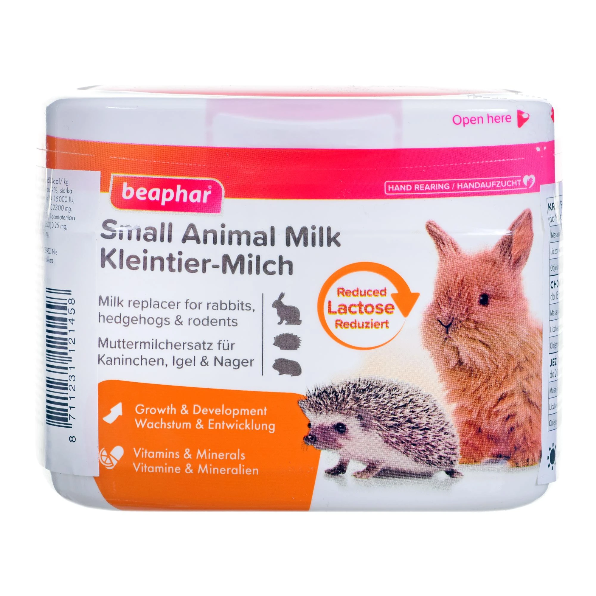 Pienas Smulkiems Gyvūnams - Beaphar Milk 200g