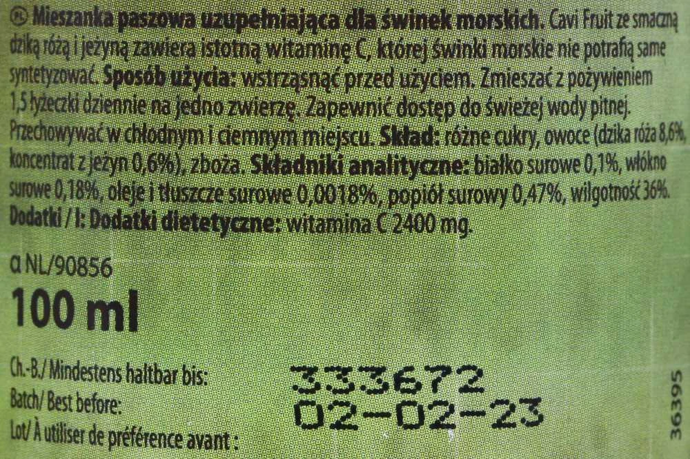 Beaphar CAVI FRUIT 100ml