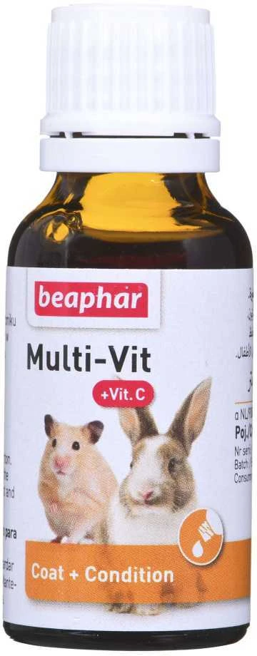 Beaphar MULTI-VIT VITAMINAI GRAUŽIAMS