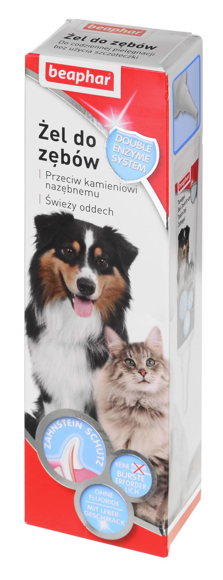 Naminių gyvūnų burnos priežiūros priemonė - gelis Beaphar, 100 ml