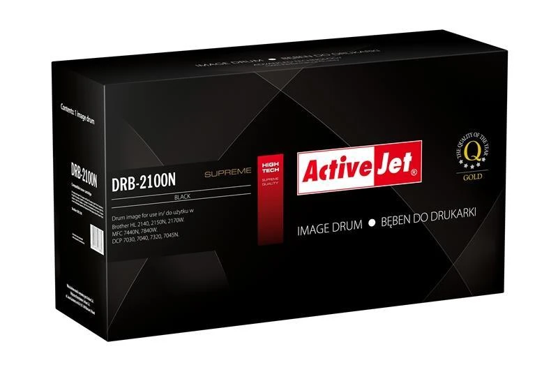 Spausdintuvo Būgnas - Activejet DRB-2100N, Juodas